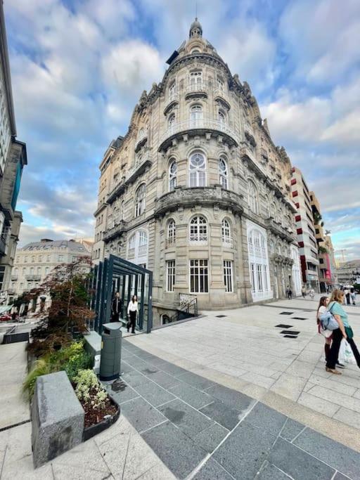 Espectacular Casa Centro De Vigo Villa Dış mekan fotoğraf