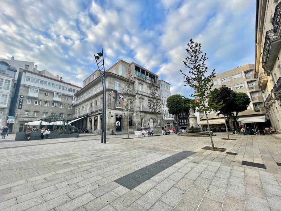 Espectacular Casa Centro De Vigo Villa Dış mekan fotoğraf