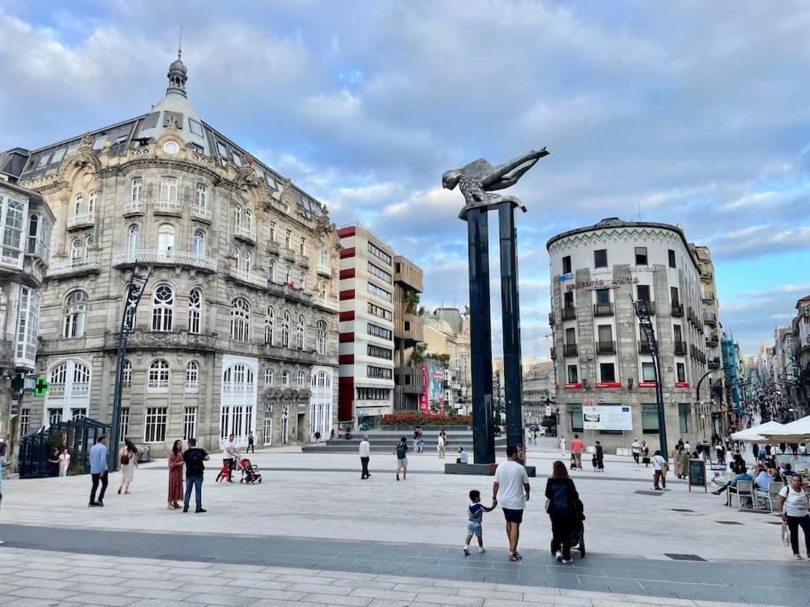 Espectacular Casa Centro De Vigo Villa Dış mekan fotoğraf